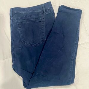 LOFT Dark Blue High Rise Leggings